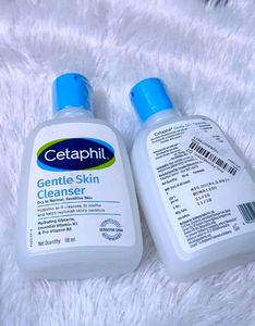 Pack Of 2 Cetaphil Face Wash ( Cleanser)