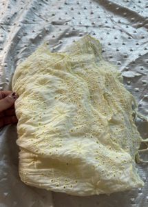 Smocked Eyelet Cami Top
