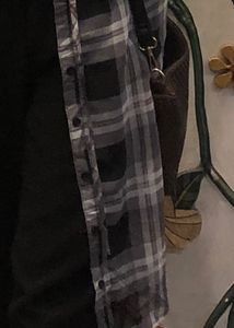 Black Long Shrug Cum Dress (See Through)