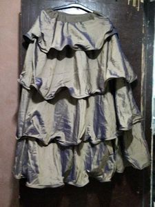 Tiered Ruffle Skirt