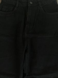 Black Flared Jeans