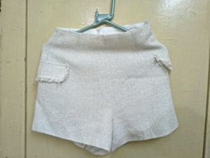 Chic Tweed Shorts