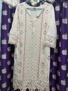 Elegant Embroidered Kurta Set with Dupatta