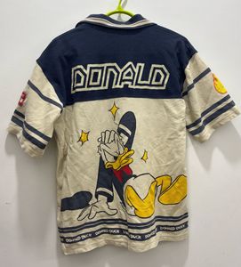 Bonkers Corner Oversized Polo Jersey Tshirt