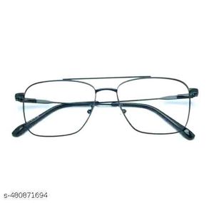 Stylish Square Aviator Eyeglasses | Lightweight