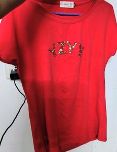 Sparkly YZYY Graphic Tee