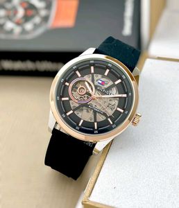 Tommy Hilfiger Automatic Watch PREMIUM QUALITY