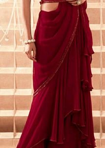 Drape Saree