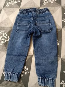 Denim Pant