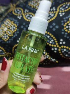 LA PINK pistachios body mist  🧚🏻