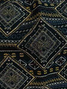 Geometric Print Mini Skirt