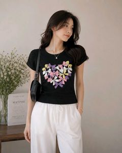 Cute Heart Bow T-Shirt 🎀✨️