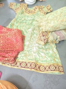 Traditional khada Dupatta