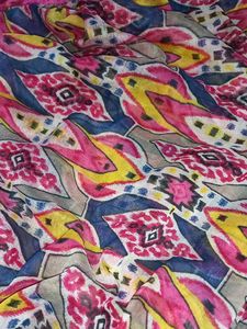Pink &amp; Blue Ethnic Suit set