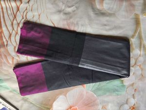 Chic Striped Cotton Saree