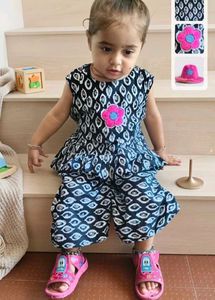 Adorable Girls Ethnic Set