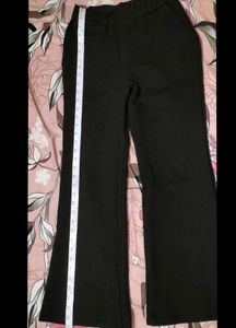 Black Flared Pants