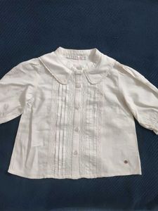 Cute White Broderie Anglaise Blouse