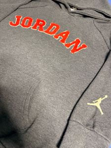 Jordan Grey Hoodie