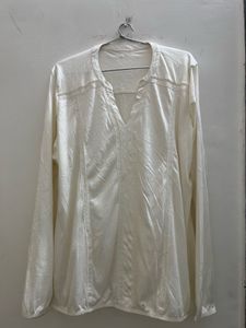 Women Casual Top / Bohemian V-Ne