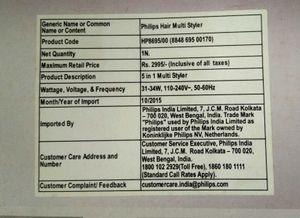 5 In 1 Philips Multistyle Hair Styler