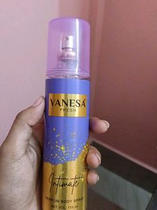 VANESA FRESH Intimate Parfum Body Spray