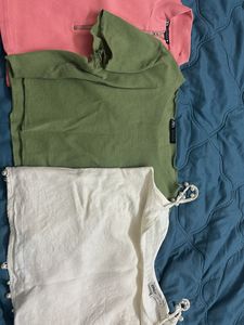 Combo of 3 tops - Zara + Only