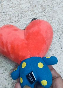 BT21 TATA Plush Keychain