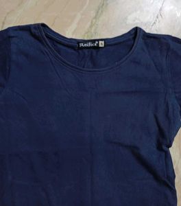 Comfortable Navy Blue T-Shirt