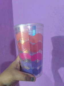 Rainbow coloured Tumbler