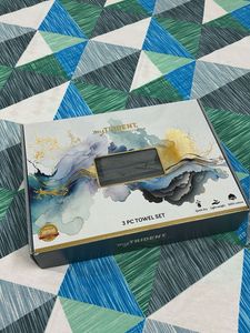 New-Trident 3 Pc Towel Set