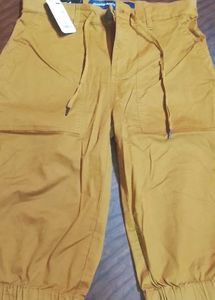 Men's Mustard Cargo Pants no use 999 purchase kara