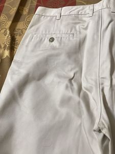 Cream High Waisted Pants