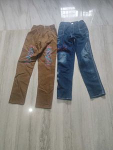 Kids Jeans and Pants Set