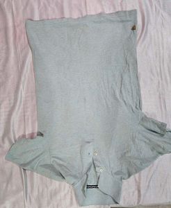 Light Blue Polo T-Shirt