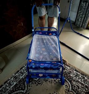 Baby Swing Jhula stroller