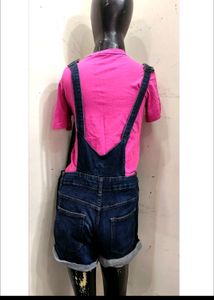 Short Dungree Without Top For Girls