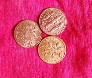 Old Coins Of Gods  Quarter Anna 1818