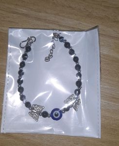 EVIL EYE ANKLETS WITH BRACELET