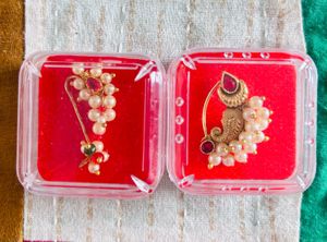 Traditional Maharashtrian Nath Set