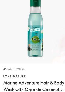 Love Nature Hair & Body Wash