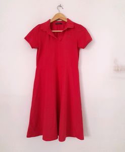 Red Basic Dress (Girl's)