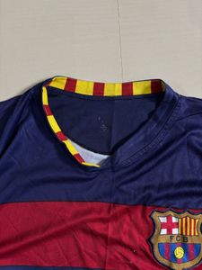 Vintage barcelona jersey High quality
