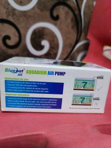 Aquarium Air Pump Kit - Black Colour