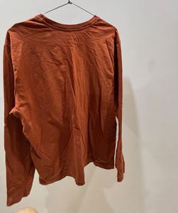 BROWN Classic Long Sleeve T-Shirt