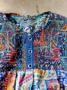 Women Trendy Short Kurti