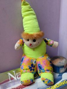 Clown Plush Toy