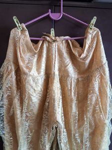Elegant Brown Kurta Set with Dupatta