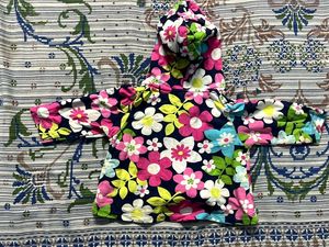 Baby hooded jacket