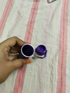 Cute Otter Plush Toy Keychain and mini tumbler lip